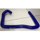 Citroen Saxo West Coast 1.4i Silicone Lower Radiator Hose '96-'00 (BLUE)
