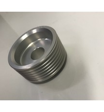 Citroen Saxo VTS Billet Alloy Alternator Pulley - 6 Rib - 5mm offset