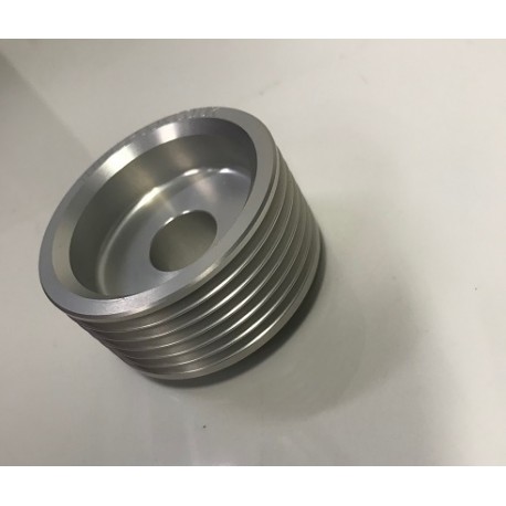 Citroen Saxo VTS Billet Alloy Alternator Pulley - 6 Rib - 5mm offset