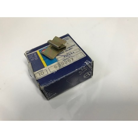 Genuine O/E Peugeot 205 rear quarter card upholstery clip - 6992.67 - (1) 
