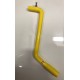 Peugeot 205 / 309 GTI Silicone Heater Matrix Hose with Bleed Screw - YELLOW