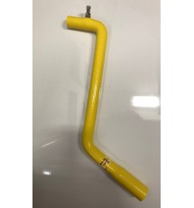 Peugeot 205 / 309 Mi16 Silicone Heater Matrix Hose with Bleed Screw - YELLOW