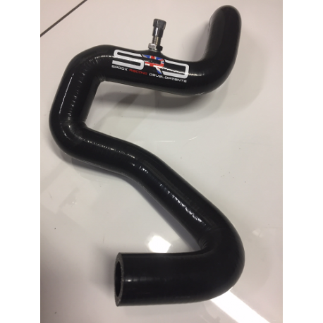 Peugeot 106 GTi / Citroen Saxo VTS Silicone Matrix Hose 2 (MATT BLACK)