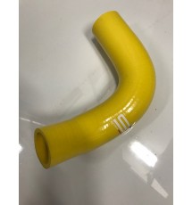 Peugeot 205 / 309 Mi16 silicone coolant hose from rear water housing to inner wing water pipe - YELLOW