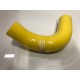 Peugeot 205 / 309 Mi16 silicone coolant hose from rear water housing to inner wing water pipe - YELLOW
