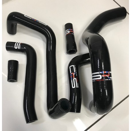 Peugeot 306 Gti-6 / Rallye Silicone Oil Breather Hose Kit (BLACK)
