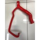 Peugeot 306 Gti-6 / Rallye Top Radiator Hose - With Oil Cooler (Red)