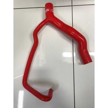 Peugeot 306 Gti-6 / Rallye Top Radiator Hose - With Oil Cooler (Red)