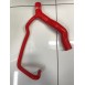 Peugeot 306 Gti-6 / Rallye Top Radiator Hose - With Oil Cooler (Red)