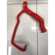 Peugeot 306 Gti-6 / Rallye Top Radiator Hose - With Oil Cooler (Red)