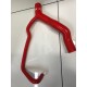 Peugeot 306 Gti-6 / Rallye Top Radiator Hose - With Oil Cooler (Red)