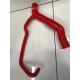 Peugeot 306 Gti-6 / Rallye Top Radiator Hose - With Oil Cooler (Red)