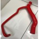 Peugeot 306 Gti-6 / Rallye Top Radiator Hose - With Oil Cooler (Red)