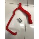 Peugeot 306 Gti-6 / Rallye Top Radiator Hose - With Oil Cooler Inc. Adapter (Red)