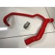 Peugeot 306 Gti-6 / Rallye Top Radiator Hose - With Oil Cooler Inc. Adapter (Red)