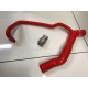 Peugeot 306 Gti-6 / Rallye Top Radiator Hose - With Oil Cooler Inc. Adapter (Red)