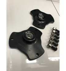 Spoox Motorsport Fixed Peugeot 205 / 309 Eccentric Strut Top Mounts (PAIR)