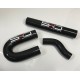 Peugeot 106 GTI / Citroen Saxo VTS Silicone Oil Breather Hose Kit (BLACK)