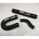 Peugeot 106 Gti / Citroen Saxo VTS Silicone Oil Breather Hose Kit (BLACK)