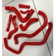 Spoox Racing Developments Peugeot 405 1.9 Mi16 Silicone Oil Breather Hose Kit (RED)