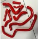 Spoox Racing Developments Peugeot 405 1.9 Mi16 Silicone Oil Breather Hose Kit (RED)