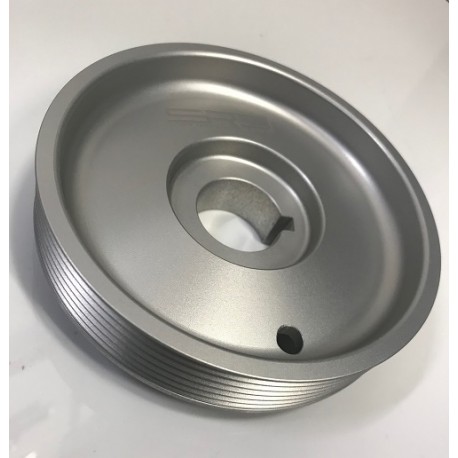 Spoox Racing Developments Peugeot 306 GTI-6 / Rallye Billet Bottom Pulley - Clear