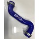 Peugeot 106 GTi / Saxo VTS Silicone Top Radiator Hose - No Oil Cooler (BLUE) - With Clips