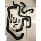 Peugeot 106 GTi Complete Silicone Hose Kit - No Oil Cooler (BLACK)