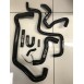 Peugeot 106 GTi Complete Silicone Hose Kit - No Oil Cooler (BLACK)