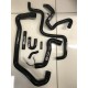 Peugeot 106 GTi Complete Silicone Hose Kit - No Oil Cooler (BLACK)
