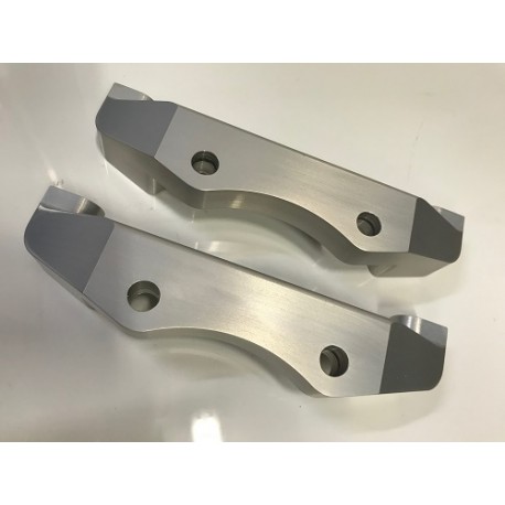 Peugeot 208 GTI Billet Alloy Alcon 4 Pot Mounting Brackets (PAIR)