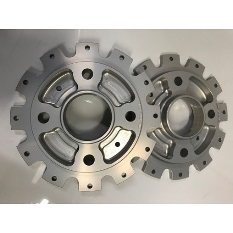 Peugeot 208 GTI Billet Alloy Floating Bell (PAIR)