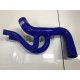 Peugeot 106 GTi / Saxo VTS Silicone Top Radiator Hose - With Oil Cooler (BLUE)