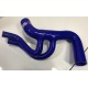 Peugeot 106 GTi / Saxo VTS Silicone Top Radiator Hose - With Oil Cooler (BLUE)