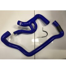 Peugeot 106 GTi Silicone Radiator Hose Kit (BLUE) With Oil Cooler