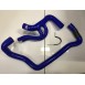 Peugeot 106 GTi Silicone Radiator Hose Kit (BLUE) With Oil Cooler