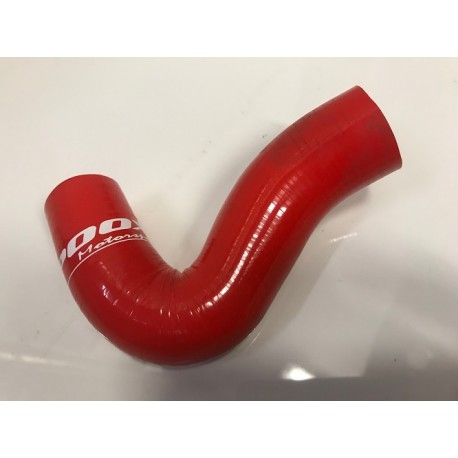 Peugeot 205 / 309 GTI Silicone Hose From Thermostat Housing to ECU coolant temp switch housing - Pre 1991 - RED - 1351.04