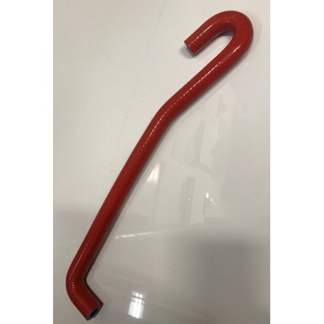 Peugeot 205 / 309 GTI 8v Top of Thermostat Housing to Bottom of Throttle Body - Red