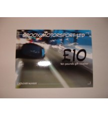 10 Gift Voucher