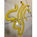 Spoox Racing Developments Peugeot 205 / 309 Gti Full Silicone Oil Breather / Filler Hose Kit - YELLOW