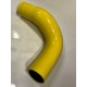 Peugeot 205 / 309 GTI-6 Silicone Hose from rear water housing to inner wing metal water pipe - YELLOW