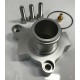 S.R.D Ford Zetec Black & Silver & Mk1 Focus RS Billet Thermostat Housing (CLEAR)