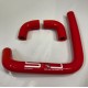 S.R.D Peugeot 306 GTI-6 / Rallye Silicone Vacuum Pump Hose Kit (RED)