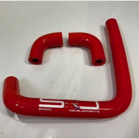 S.R.D Peugeot 306 GTI-6 / Rallye Silicone Vacuum Pump Hose Kit (RED)