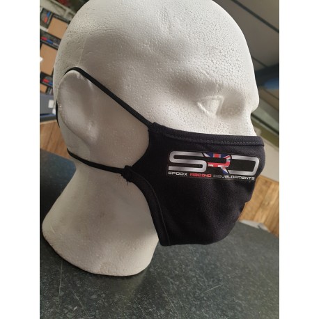 Spoox Racing Developments Ltd Face Mask with Logo