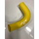 Peugeot 205 / 309 Mi16 silicone coolant hose from rear water housing to inner wing water pipe - MATTE BLACK