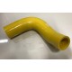 Peugeot 205 / 309 Mi16 silicone coolant hose from rear water housing to inner wing water pipe - MATTE BLACK