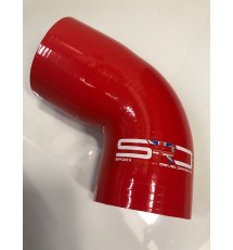 Peugeot 106 GTi Silicone Original Replacement Intake Elbow (RED)