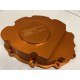 S.R.D Peugeot / Citroen BE3 / BE4 Billet Gearbox End Casing - ORANGE
