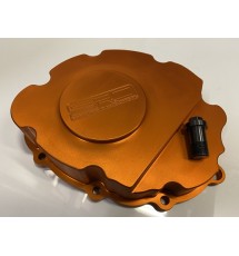 S.R.D Peugeot / Citroen BE3 / BE4 Billet Gearbox End Casing - ORANGE